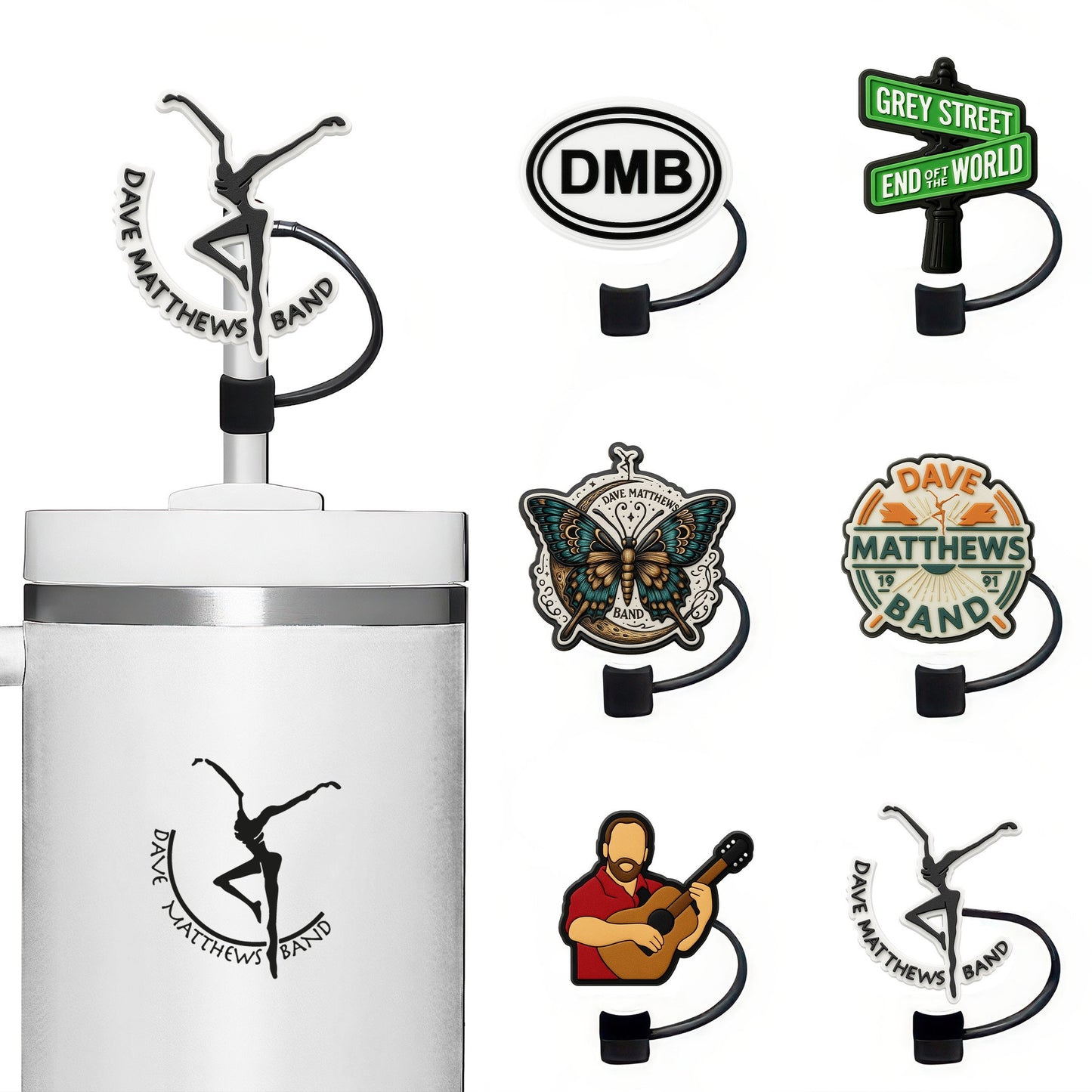 DMB | Premium Straw Toppers NY