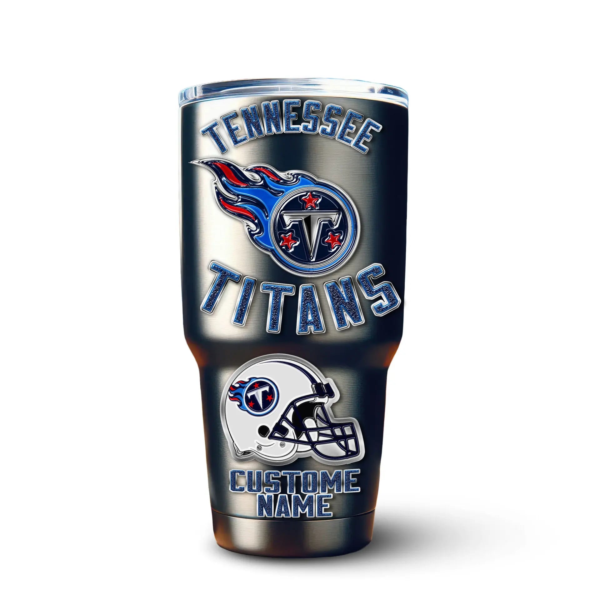Tennessee Titans | PREMIUM TUMBLER TD – HuddleStyle.com - Image 2