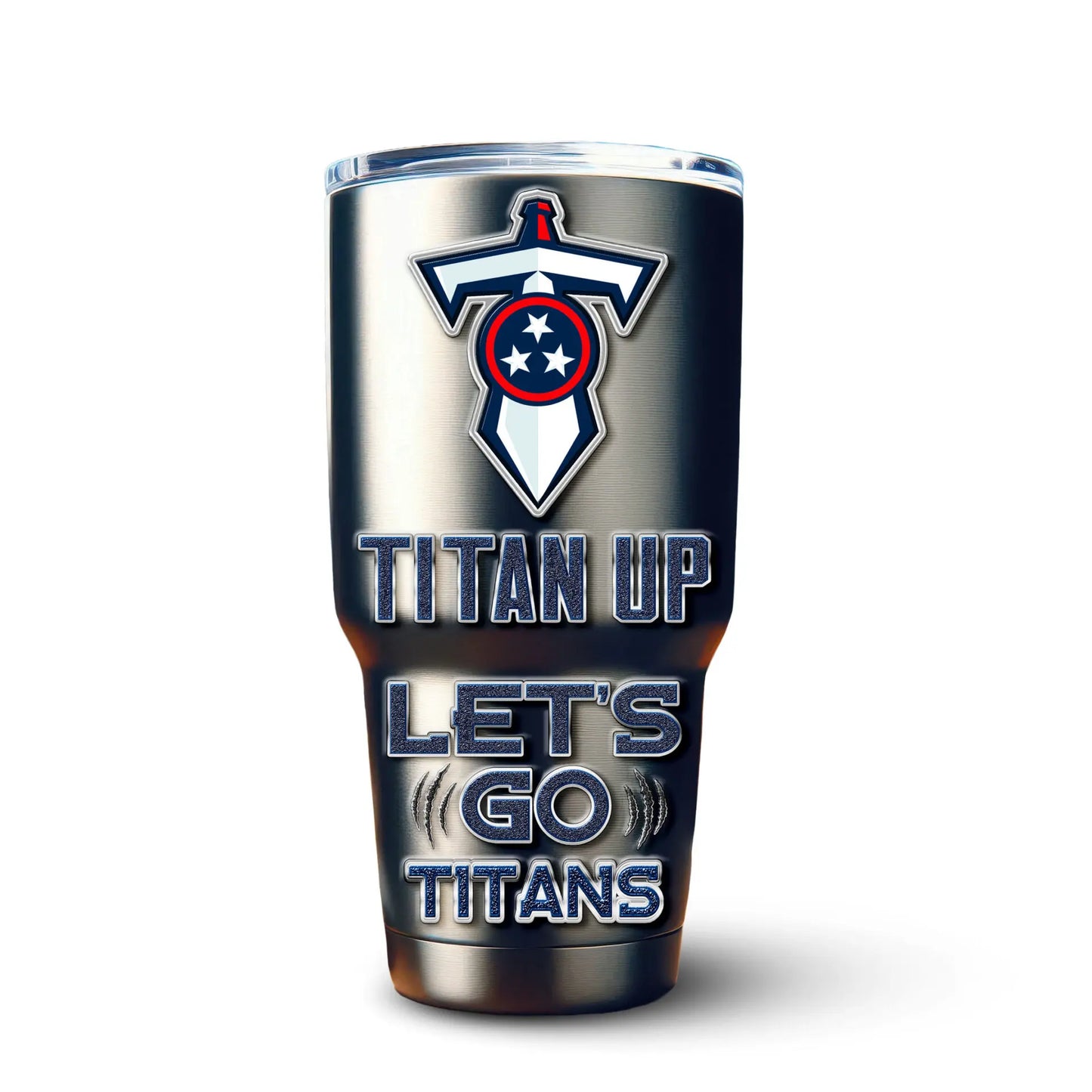 Tennessee Titans | PREMIUM TUMBLER TD – HuddleStyle.com - Image 4