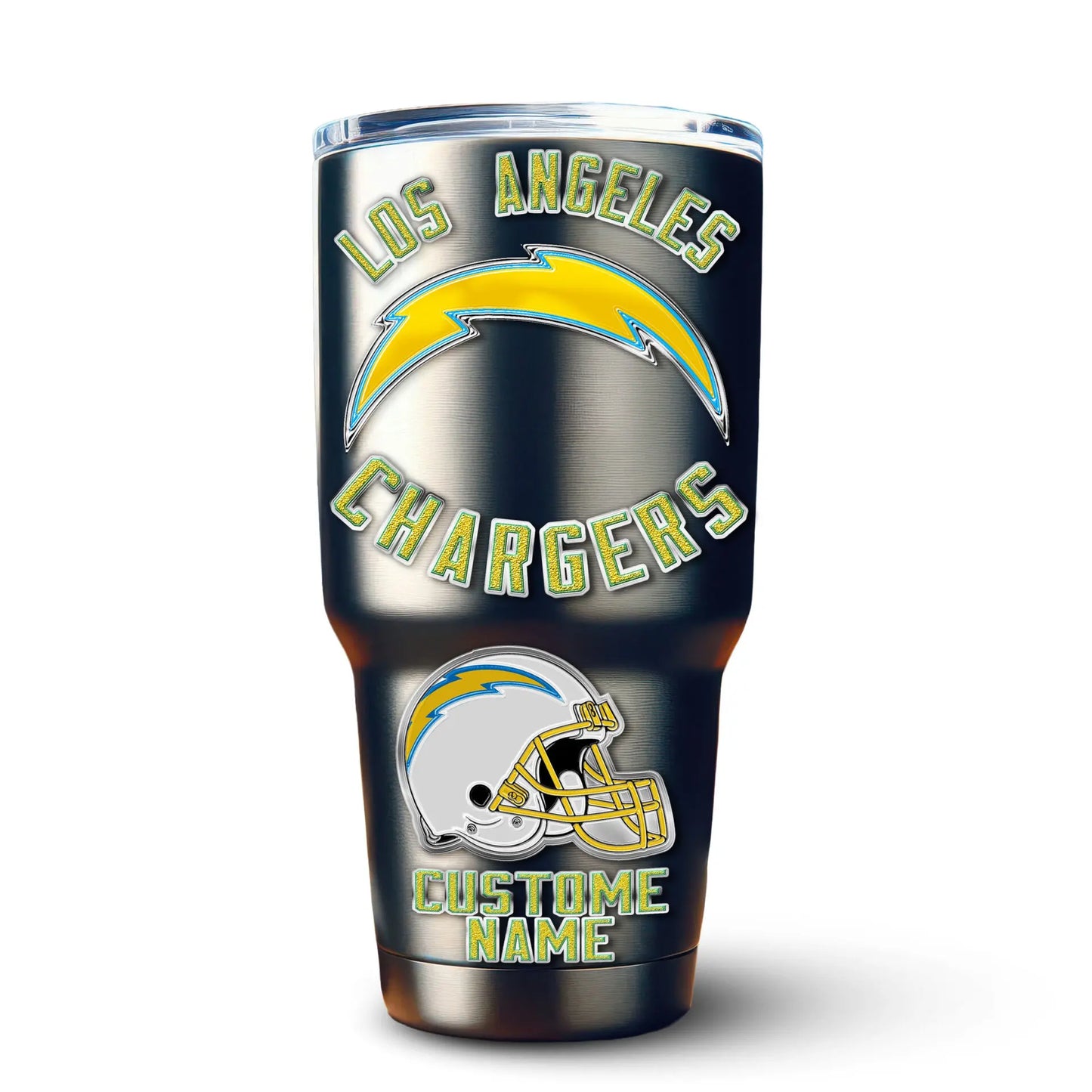 Los Angeles Chargers | PREMIUM TUMBLER TD – HuddleStyle.com - Image 2