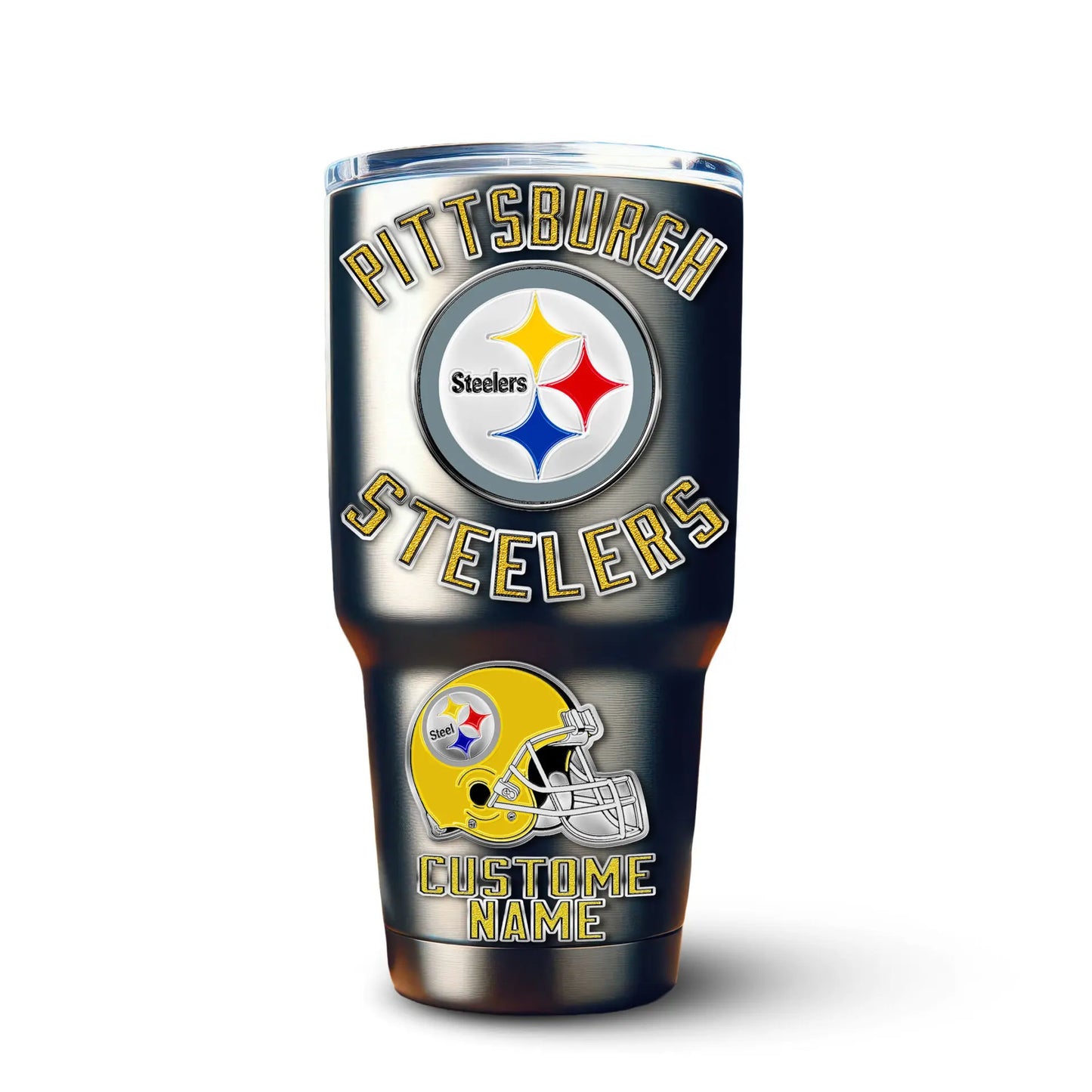 Pittsburgh Steelers | PREMIUM TUMBLER TD – HuddleStyle.com - Main