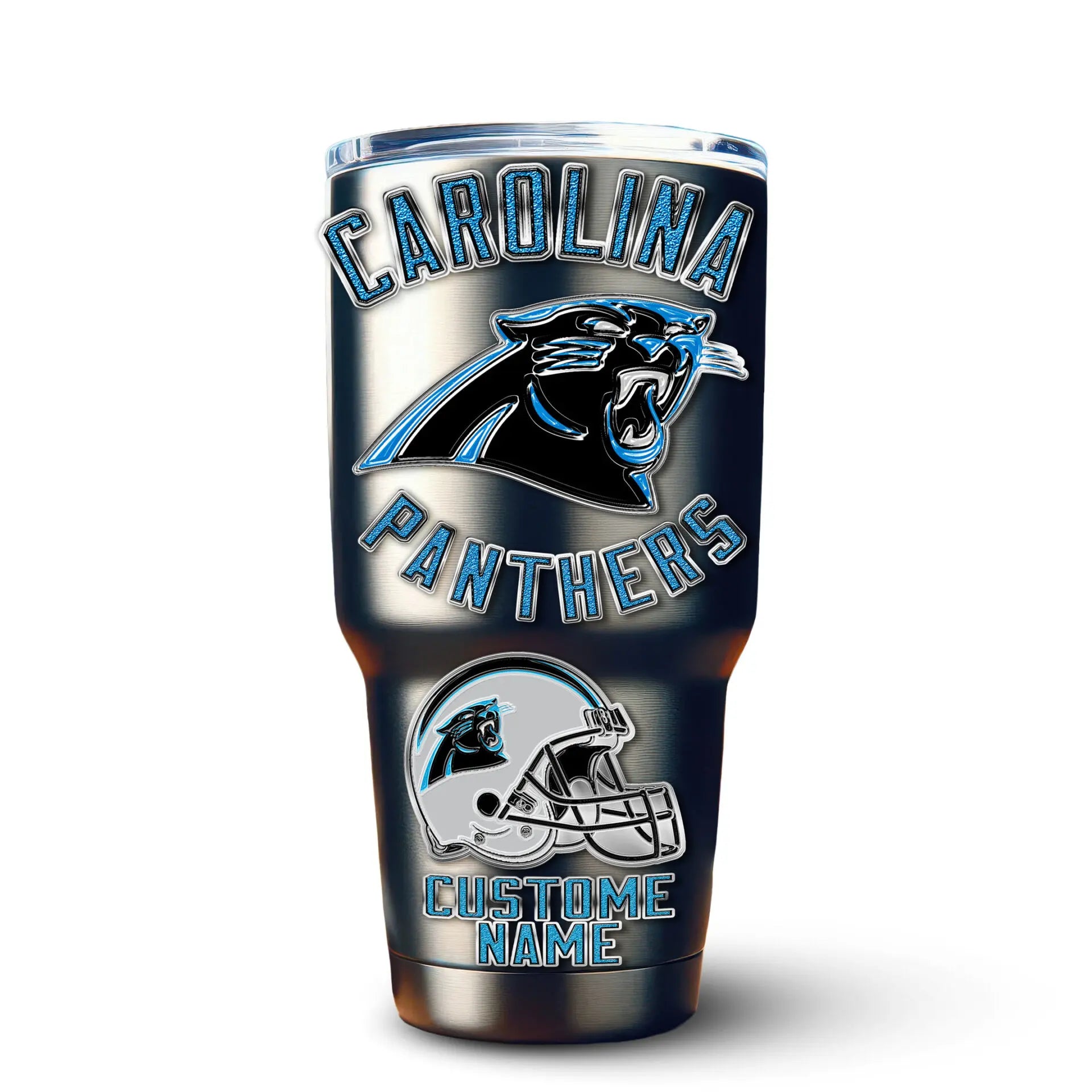 Carolina Panthers | PREMIUM TUMBLER TD – HuddleStyle.com - Main