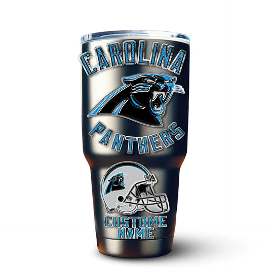 Carolina Panthers | PREMIUM TUMBLER TD – HuddleStyle.com - Main