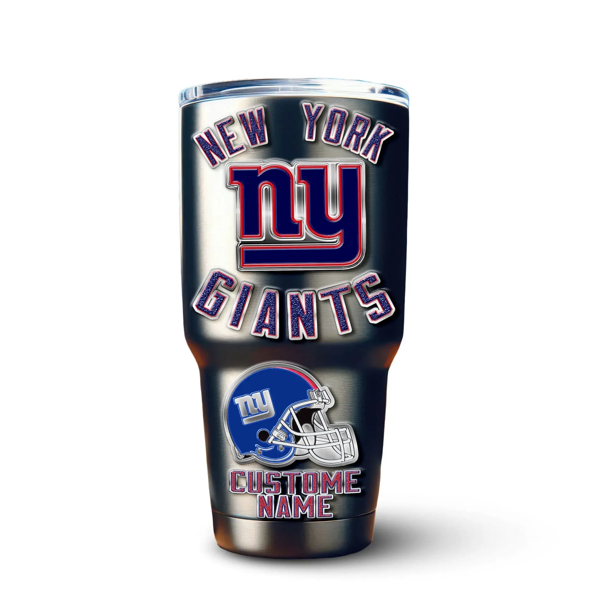 New York Giants | PREMIUM TUMBLER TD – HuddleStyle.com - Image 2