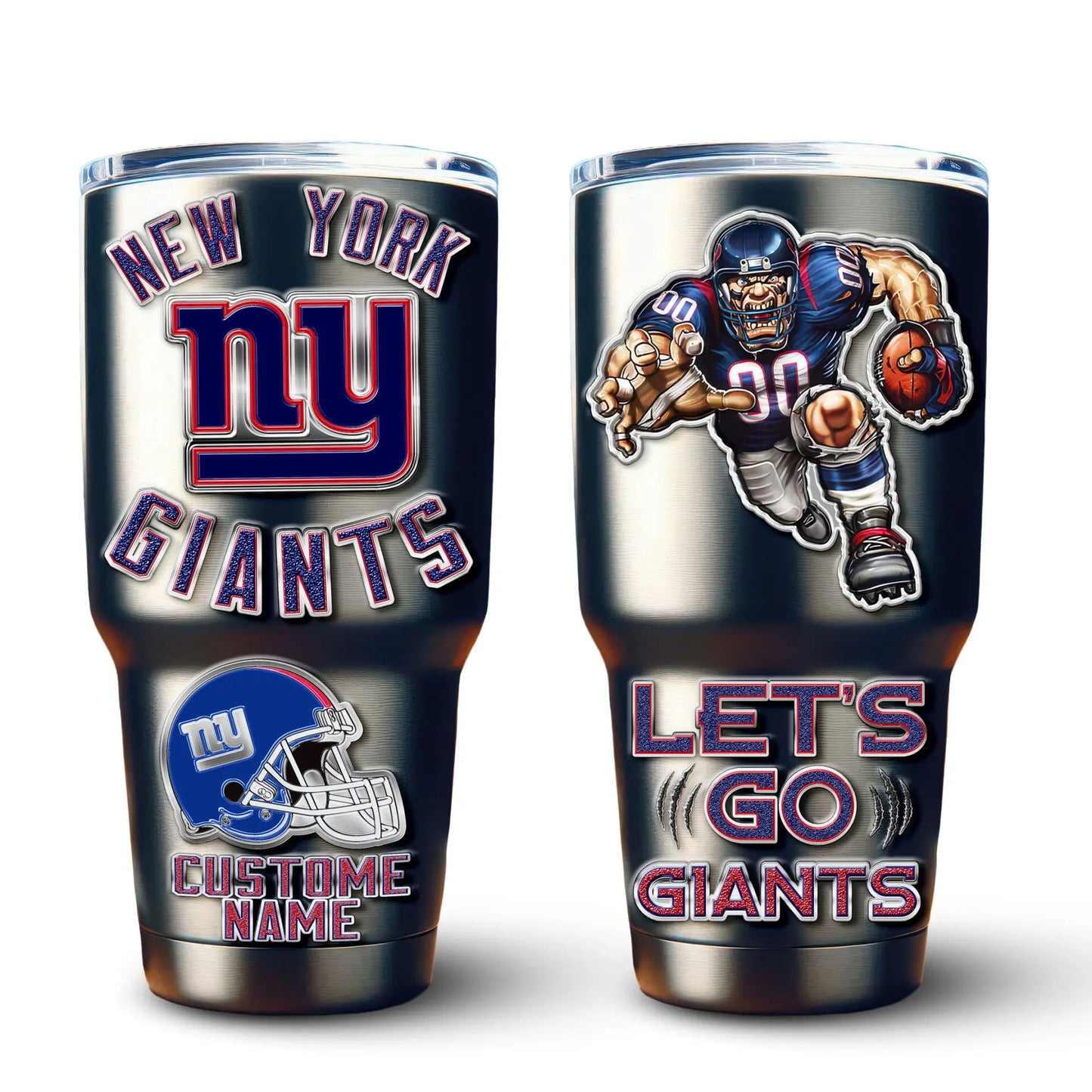 New York Giants | PREMIUM TUMBLER TD – HuddleStyle.com - Main
