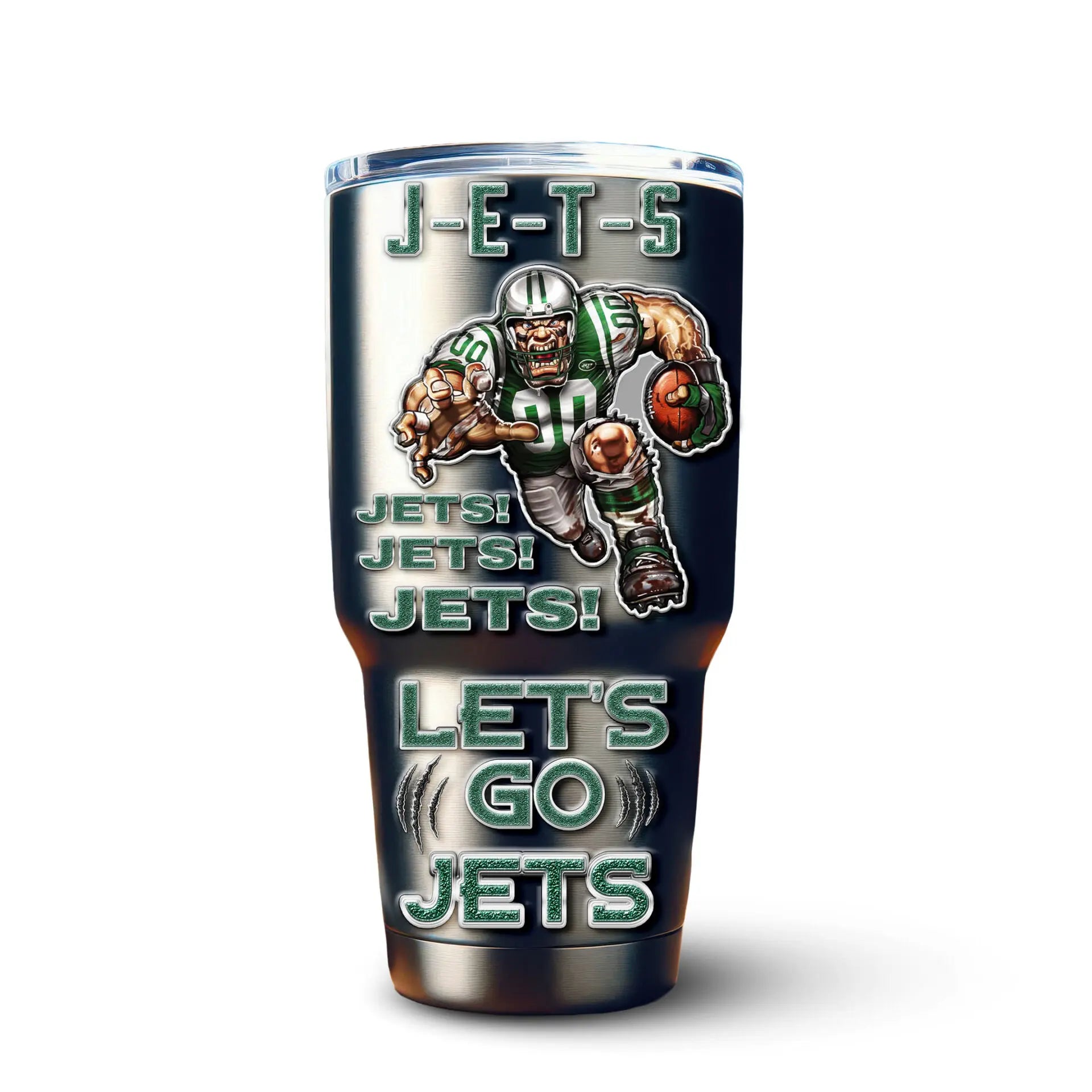New York Jets | PREMIUM TUMBLER TD – HuddleStyle.com - Main