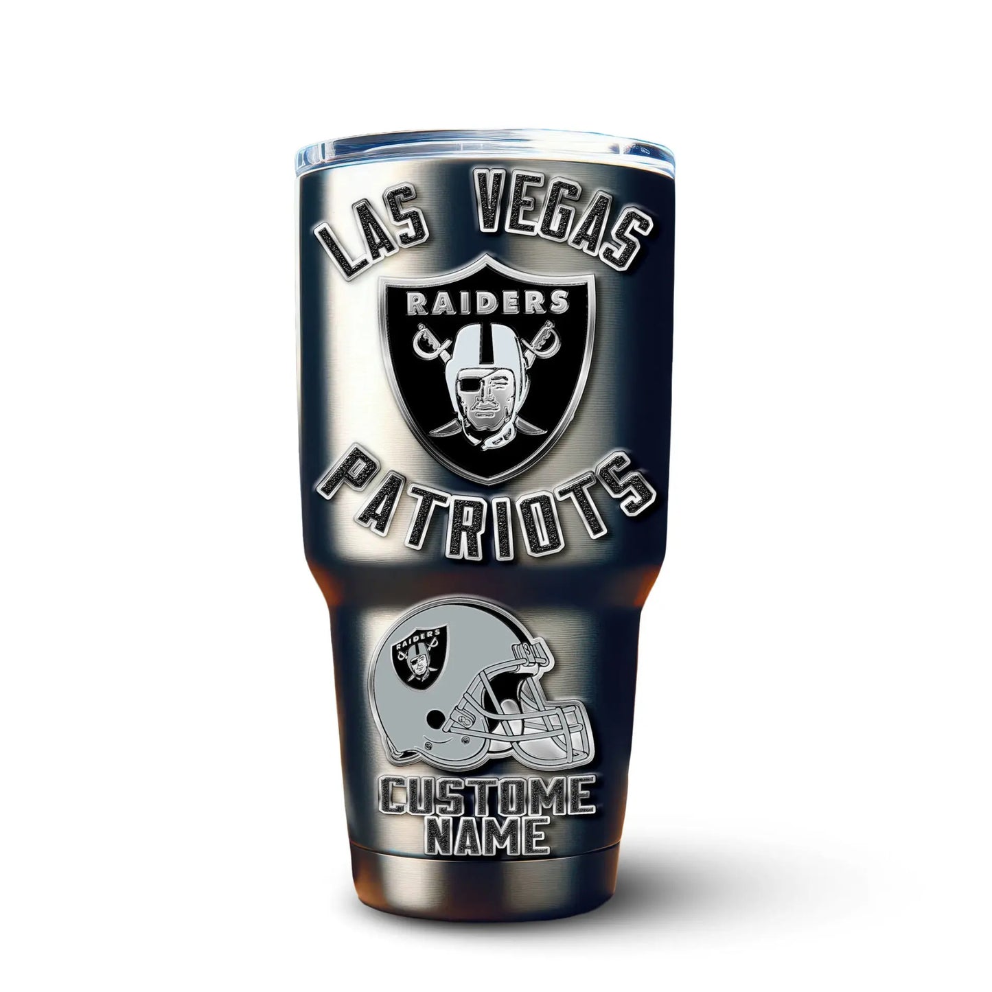 Las Vegas Raiders | PREMIUM TUMBLER TD – HuddleStyle.com - Image 3