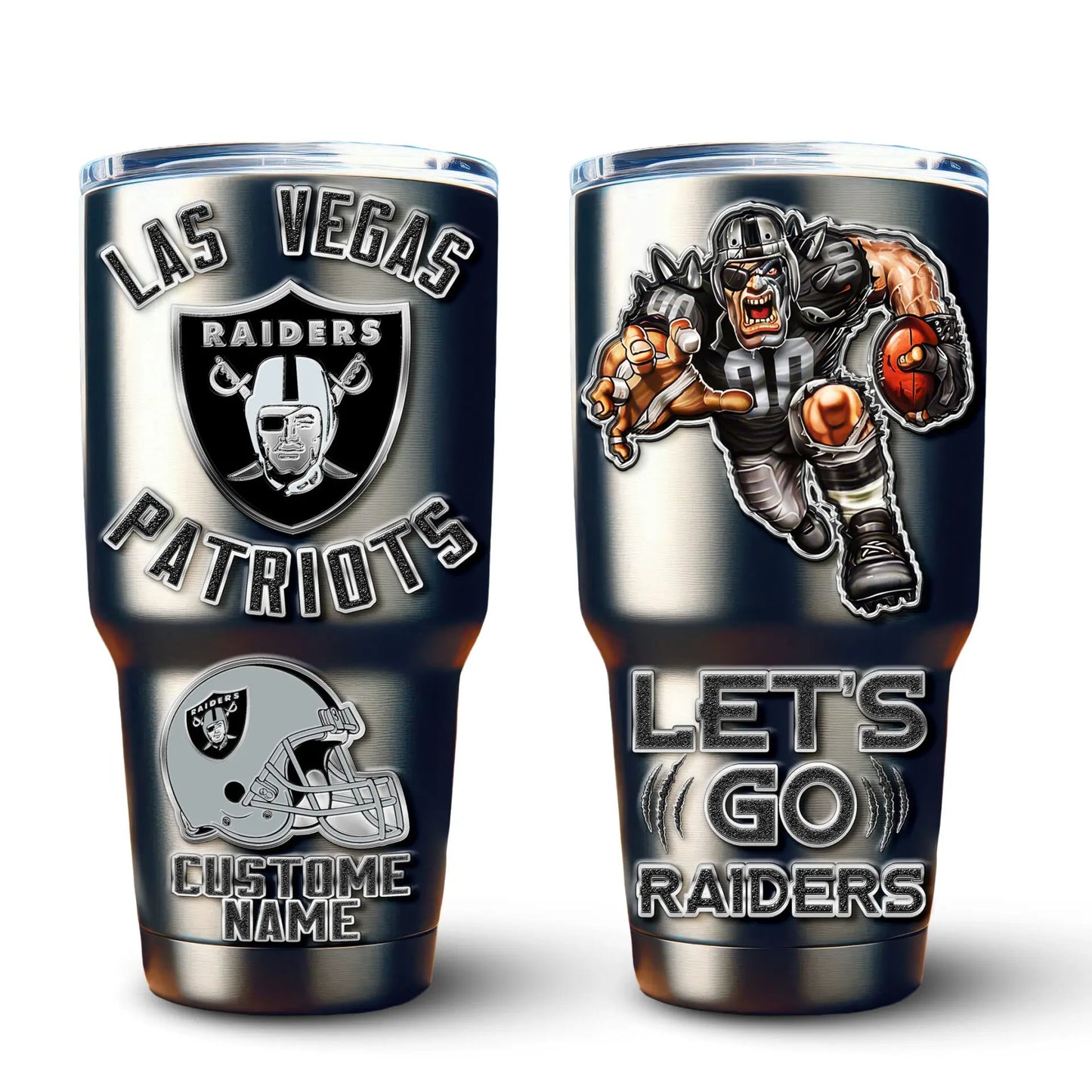 Las Vegas Raiders | PREMIUM TUMBLER TD – HuddleStyle.com - Main
