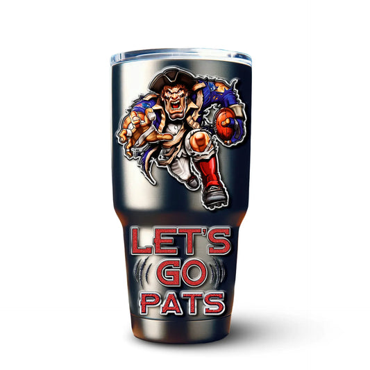 New England Patriots | PREMIUM TUMBLER TD – HuddleStyle.com - Main