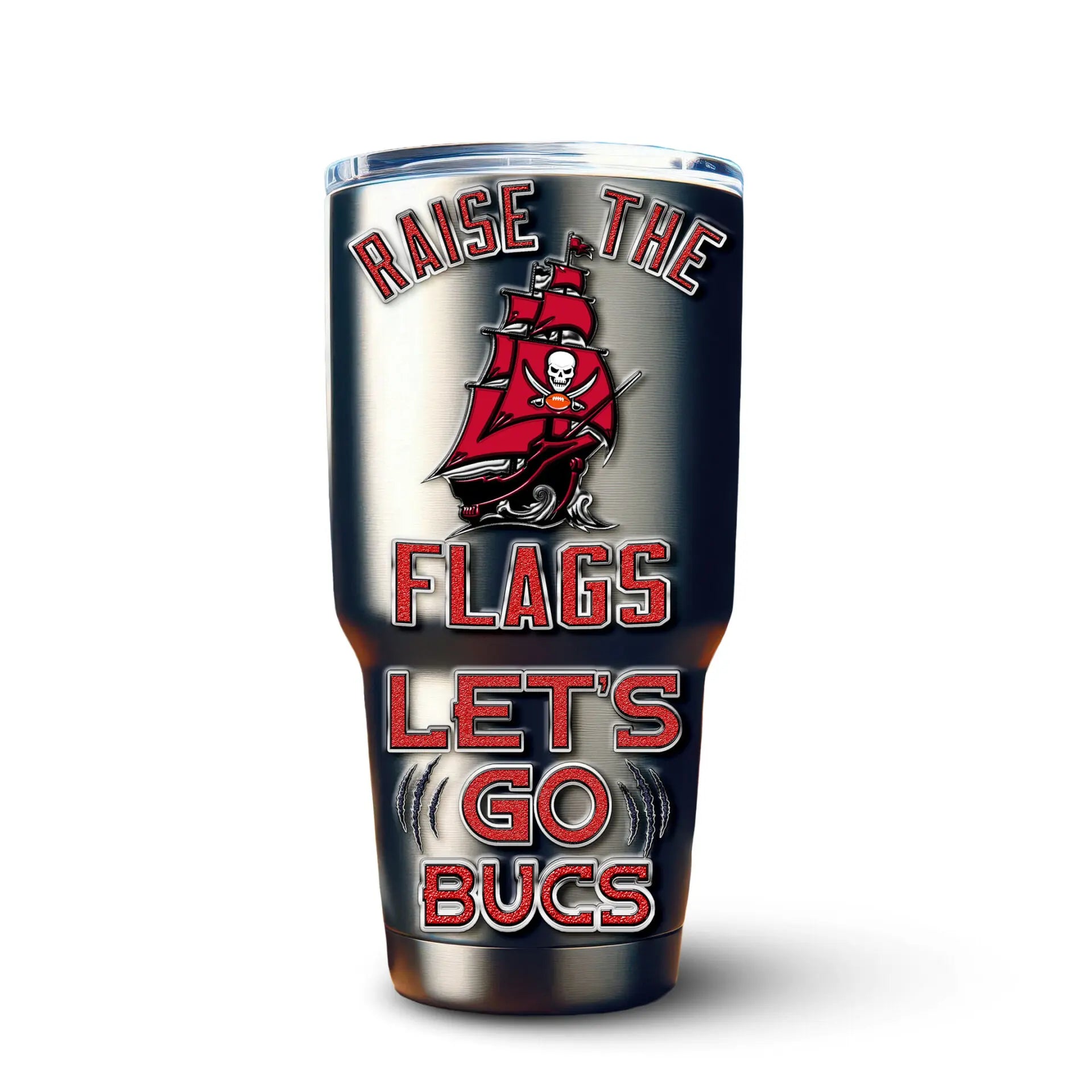 Tampa Bay Buccaneers | PREMIUM TUMBLER TD – HuddleStyle.com - Main