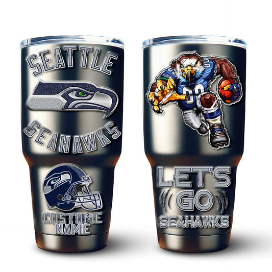 Seattle Seahawks | PREMIUM TUMBLER TD – HuddleStyle.com - Main