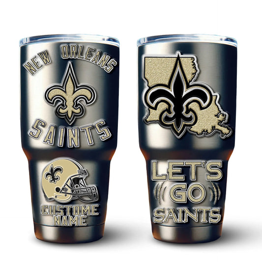 New Orleans Saints | PREMIUM TUMBLER TD – HuddleStyle.com - Main