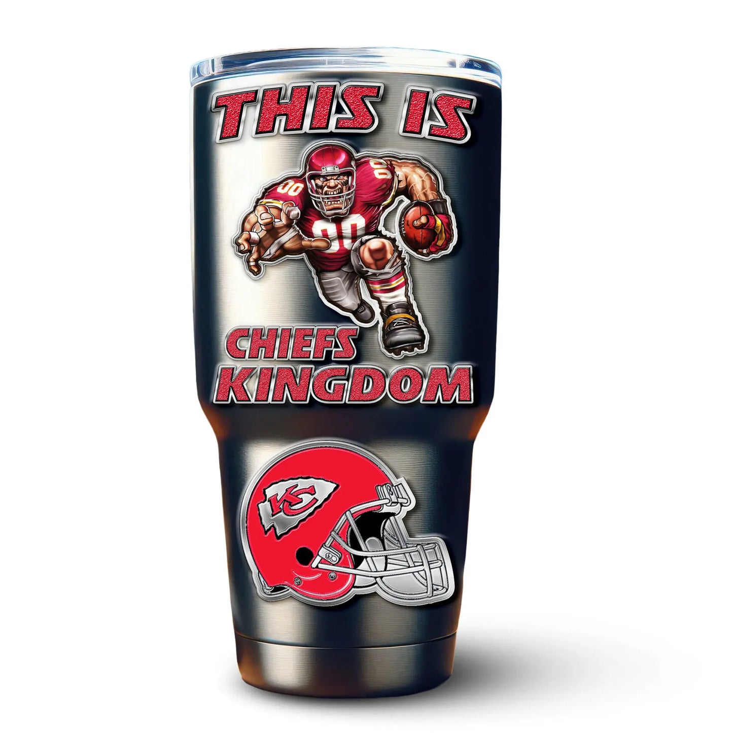 Kansas City Chiefs | PREMIUM TUMBLER TD – HuddleStyle.com - Main
