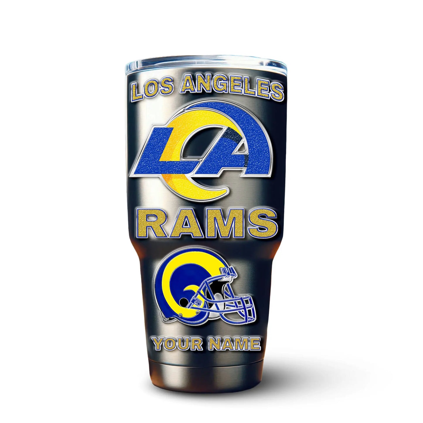 Los Angeles Rams | PREMIUM TUMBLER TD – HuddleStyle.com - Image 2
