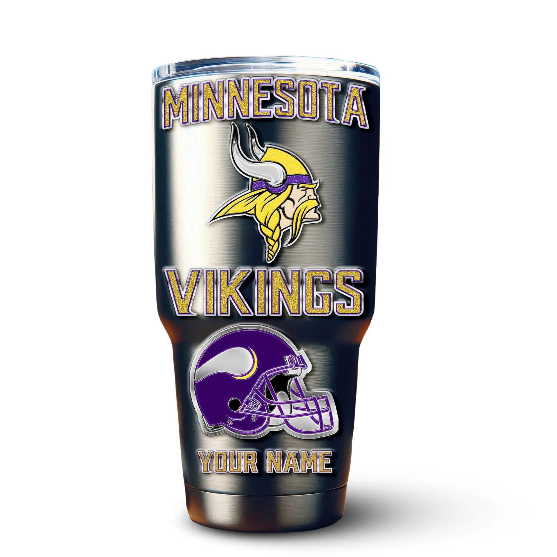 Minnesota Vikings | PREMIUM TUMBLER TD – HuddleStyle.com - Image 3