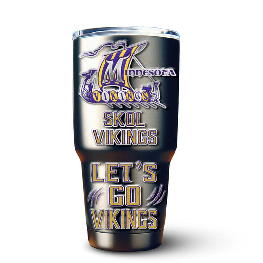 Minnesota Vikings | PREMIUM TUMBLER TD – HuddleStyle.com - Main