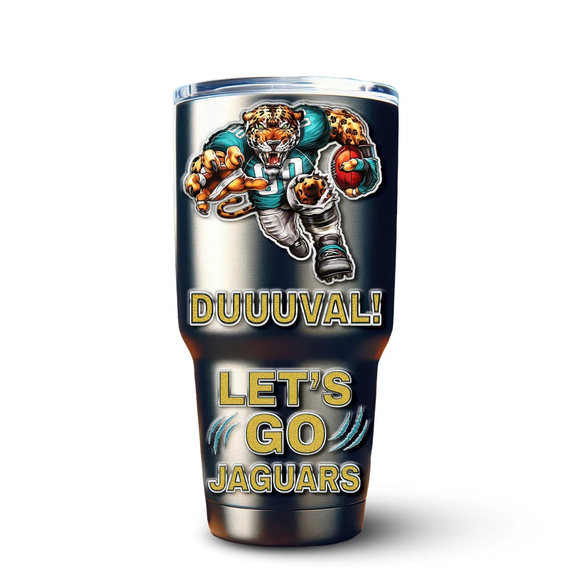 Jacksonville Jaguars | PREMIUM TUMBLER TD – HuddleStyle.com - Main