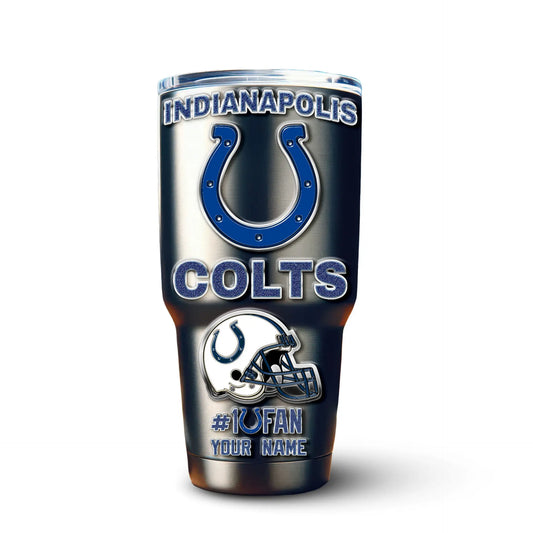 Indianapolis Colts | PREMIUM TUMBLER TD – HuddleStyle.com - Main