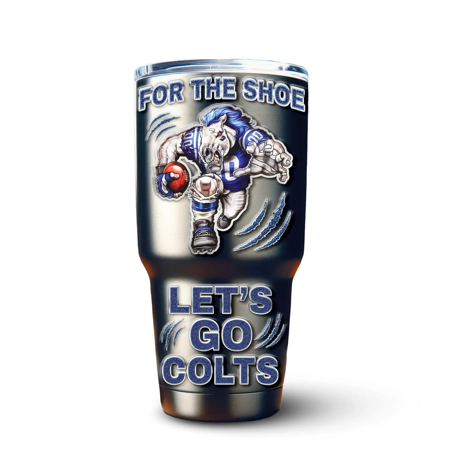 Indianapolis Colts | PREMIUM TUMBLER TD – HuddleStyle.com - Image 3