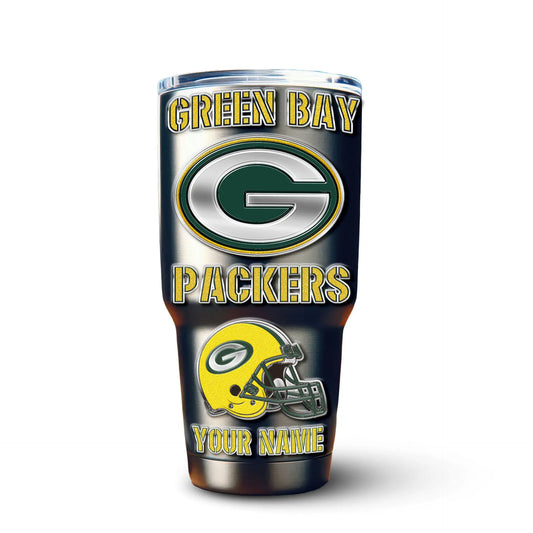 Green Bay Packers | PREMIUM TUMBLER TD – HuddleStyle.com - Main
