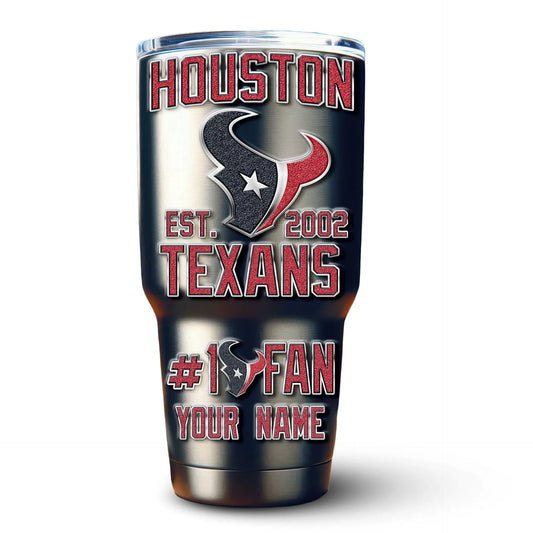 Houston Texans | PREMIUM TUMBLER TD – HuddleStyle.com - Main