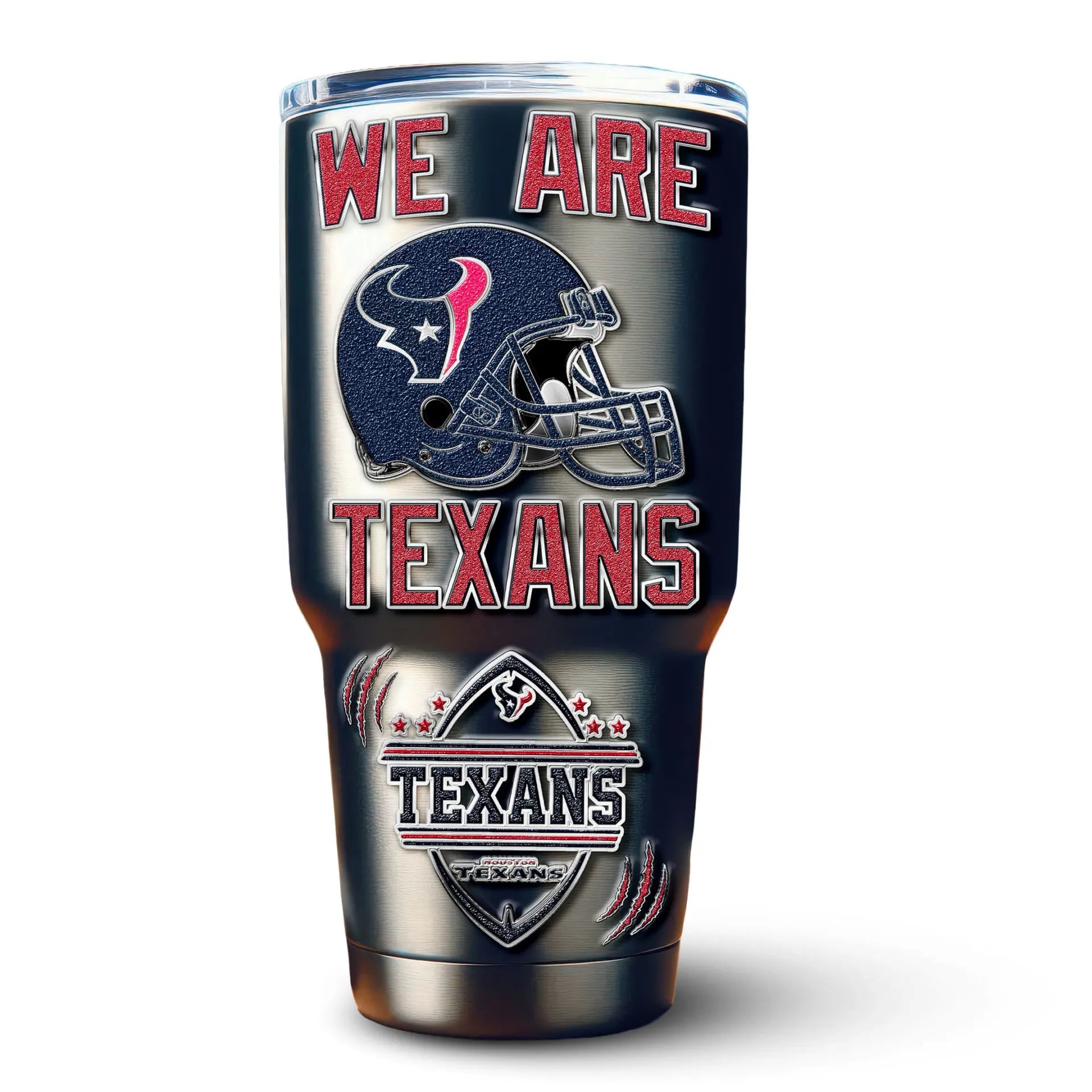 Houston Texans | PREMIUM TUMBLER TD – HuddleStyle.com - Image 4