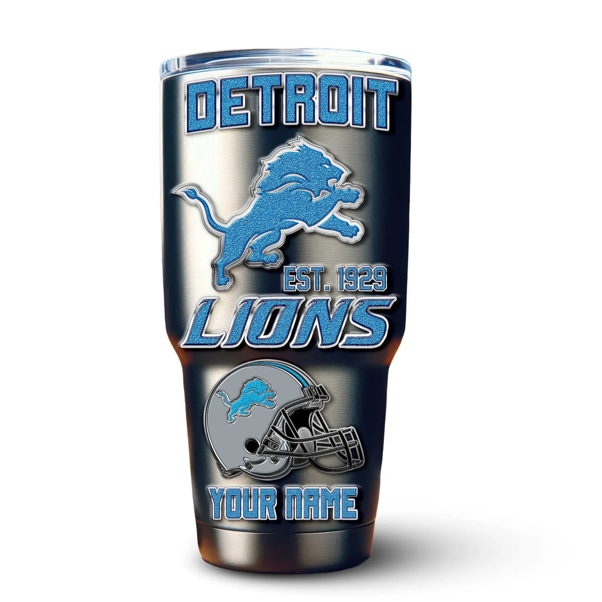 Detroit Lions | PREMIUM TUMBLER TD – HuddleStyle.com - Image 4