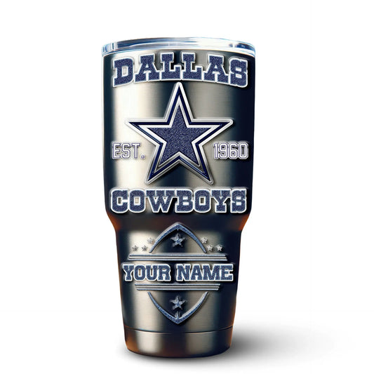 Dallas Cowboys | PREMIUM TUMBLER TD – HuddleStyle.com - Main