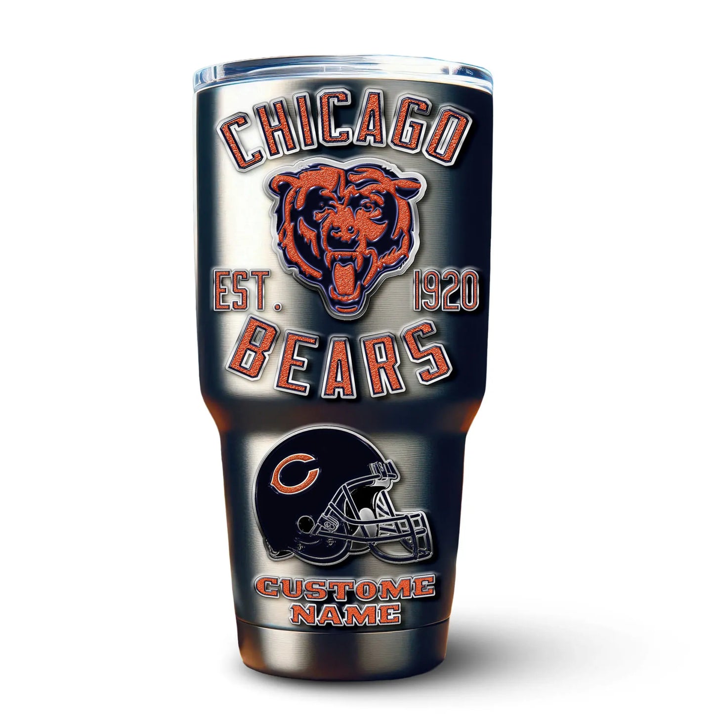 Chicago Bears | PREMIUM TUMBLER TD – HuddleStyle.com - Main
