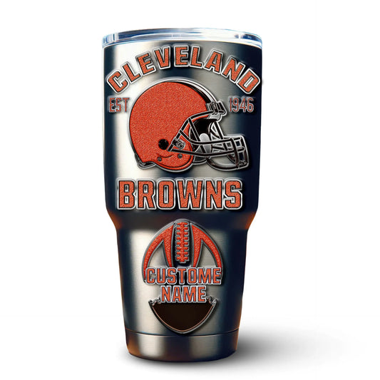 Cleveland Browns | PREMIUM TUMBLER TD – HuddleStyle.com - Main