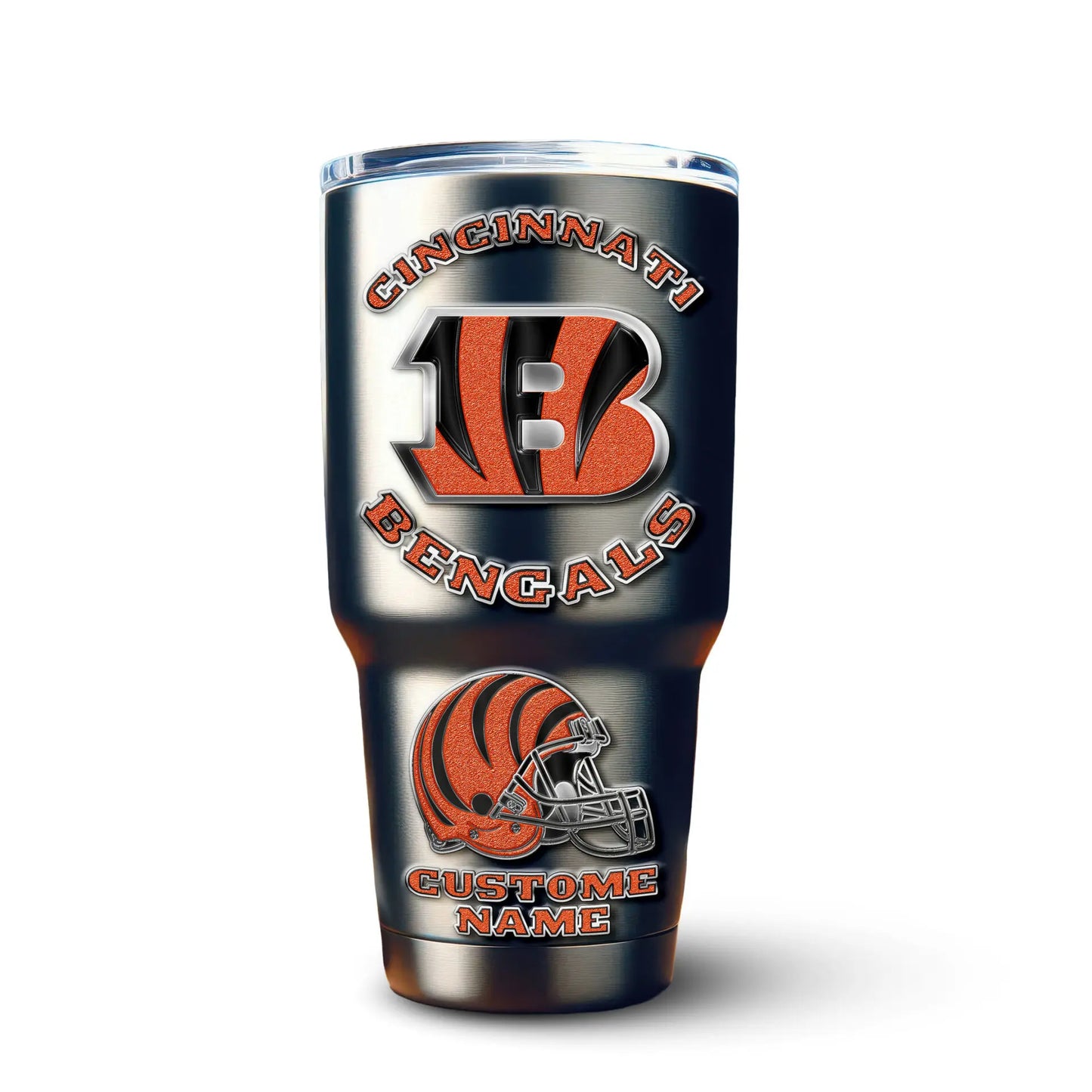 Cincinnati Bengals | PREMIUM TUMBLER TD – HuddleStyle.com - Image 4