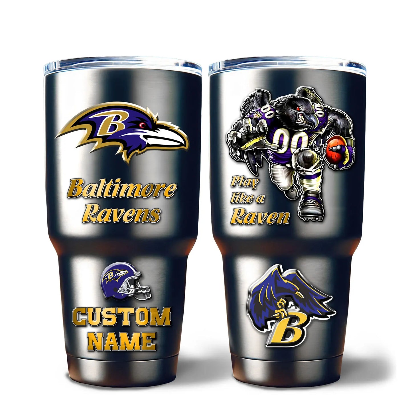 Baltimore Ravens | PREMIUM TUMBLER TD – HuddleStyle.com - Main