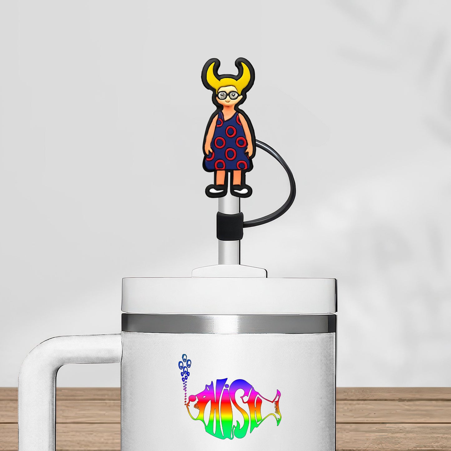 PHI | Premium Straw Toppers NY