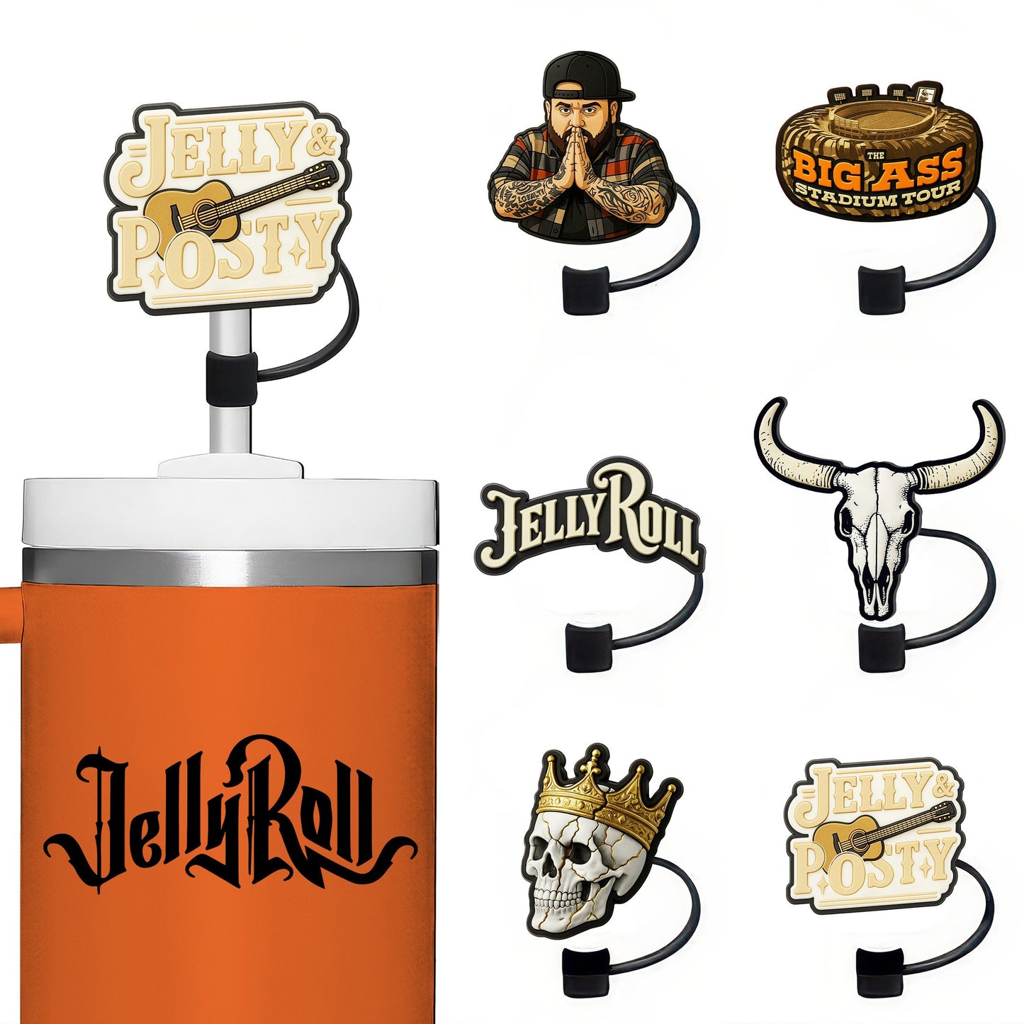 JLR | Premium Straw Toppers NY