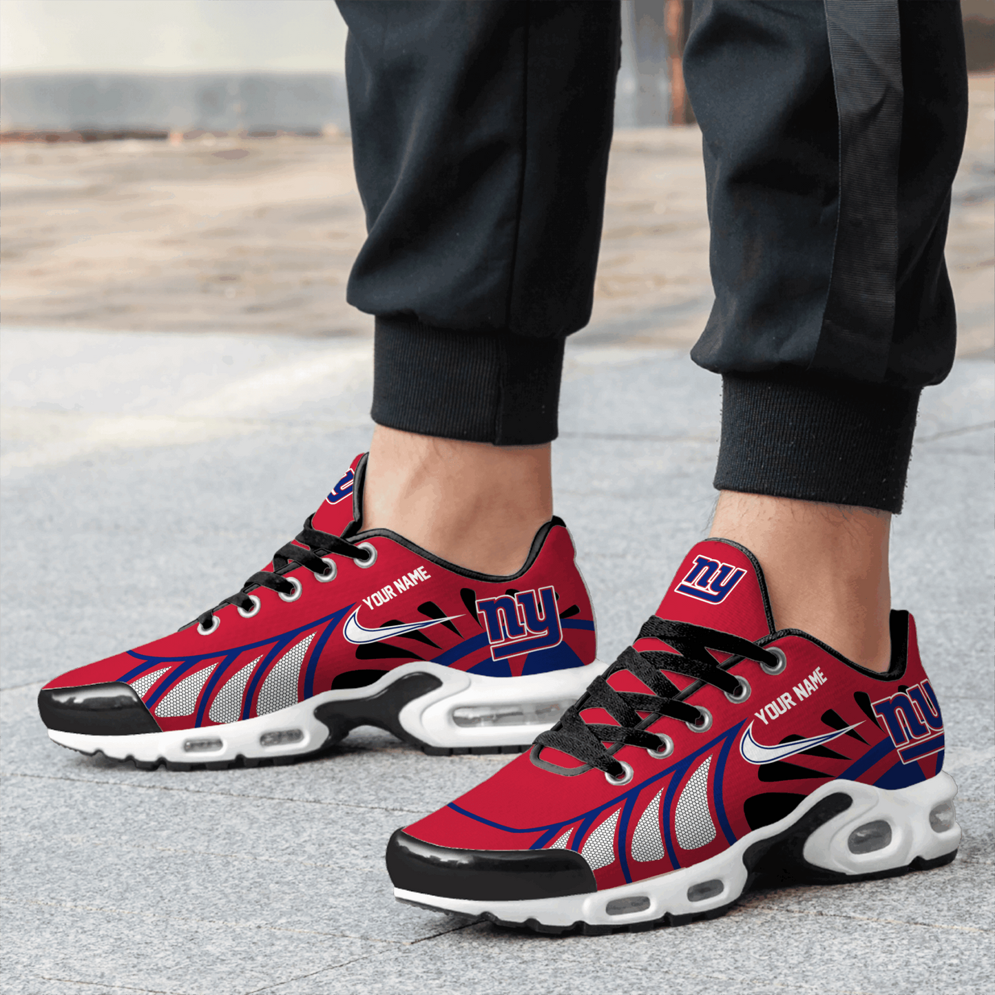 New York Giants | Personalized Air Max Shoes Limited Edition TD 050625 – HuddleStyle.com - Image 3