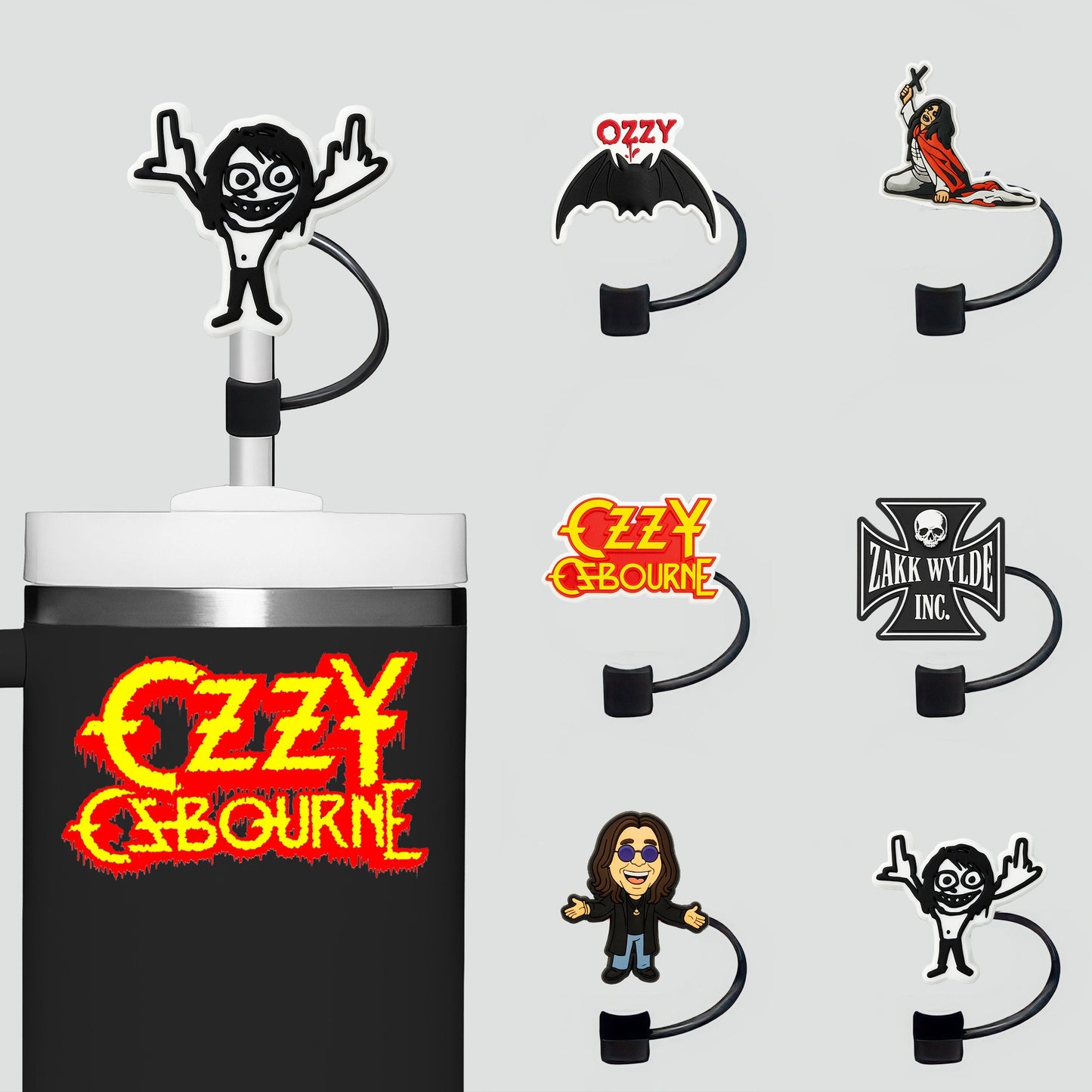 OZOB | Premium Straw Toppers NY