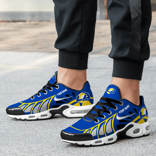 Los Angeles Rams | Personalized Air Max Shoes Limited Edition TD 050625 – HuddleStyle.com - Main