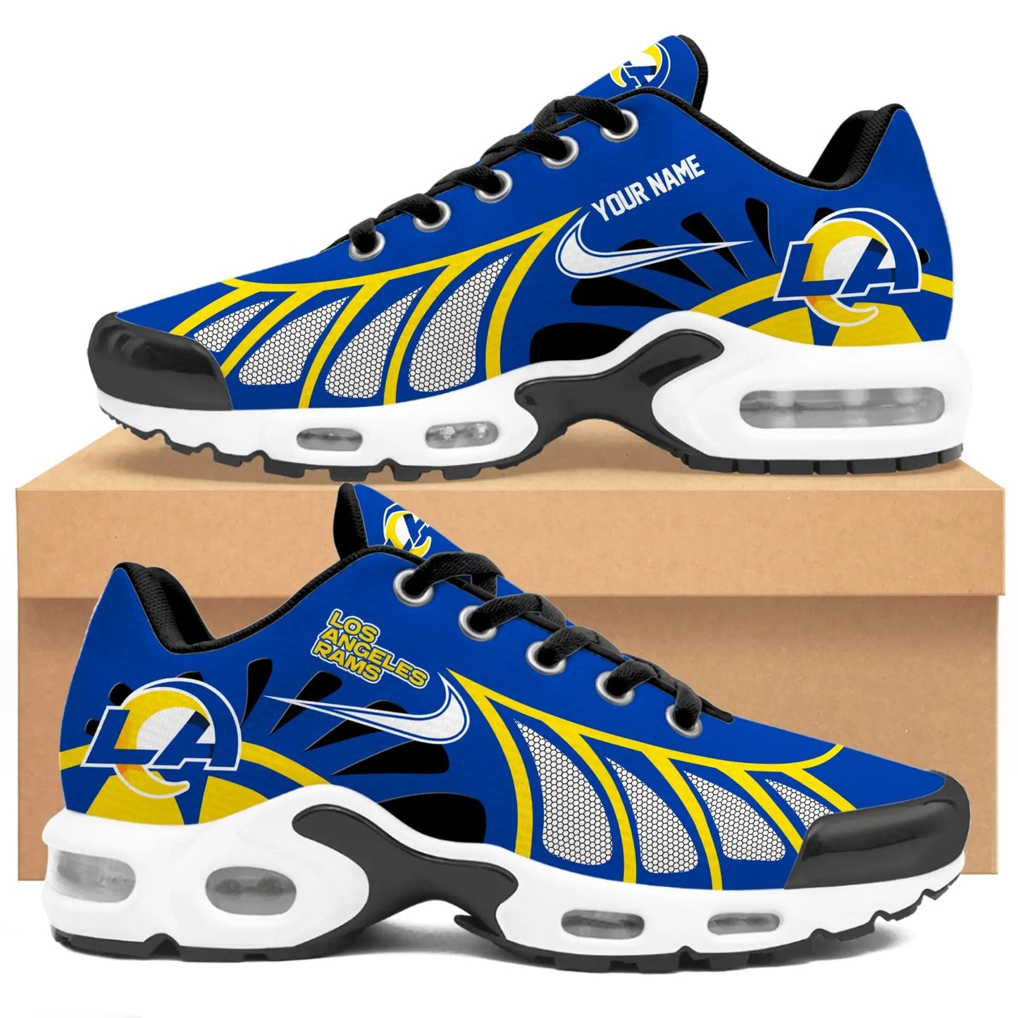 Los Angeles Rams | Personalized Air Max Shoes Limited Edition TD 050625 – HuddleStyle.com - Image 4