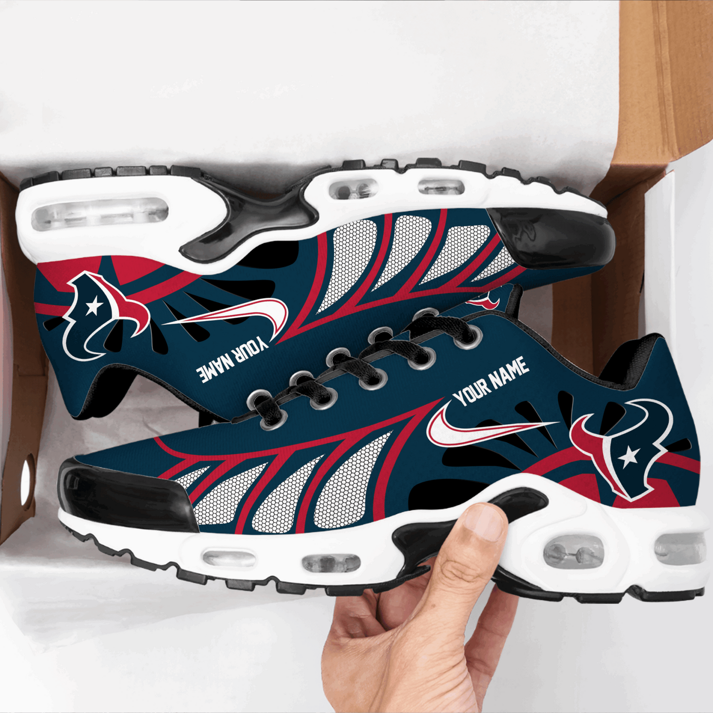 Houston Texans | Personalized Air Max Shoes Limited Edition TD 050625 – HuddleStyle.com - Image 2