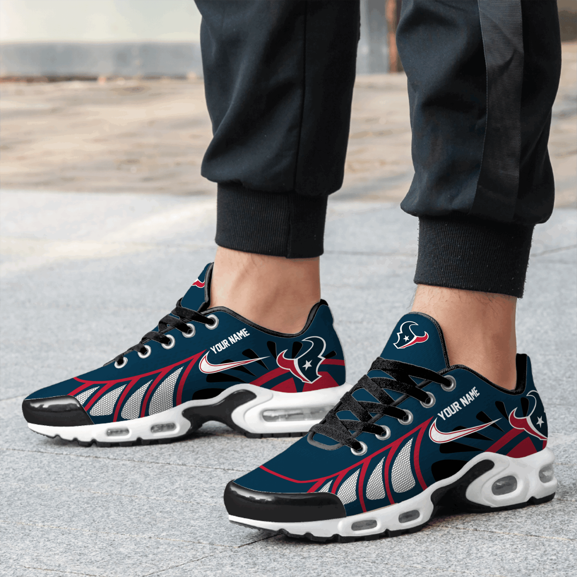 Houston Texans | Personalized Air Max Shoes Limited Edition TD 050625 – HuddleStyle.com - Image 4