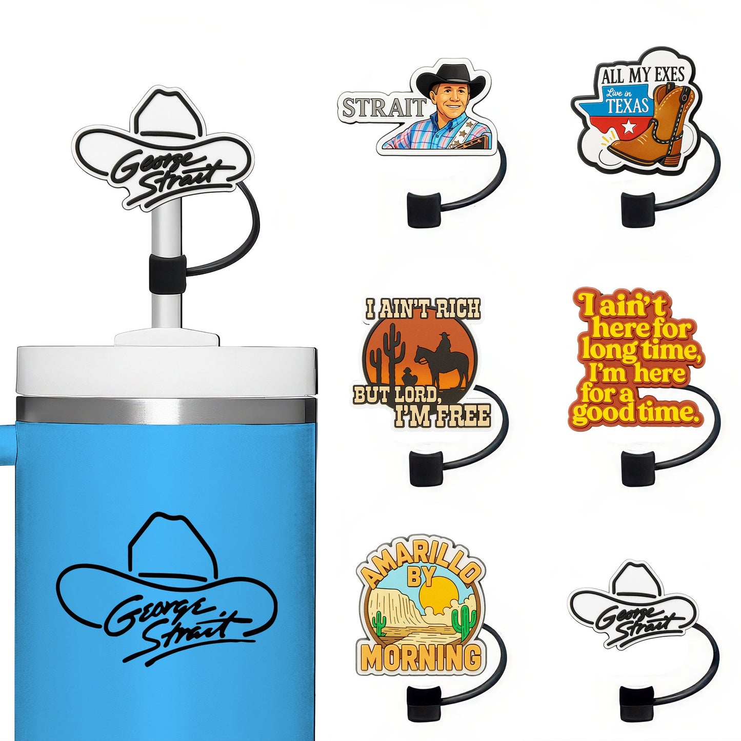 GGST | Premium Straw Toppers NY