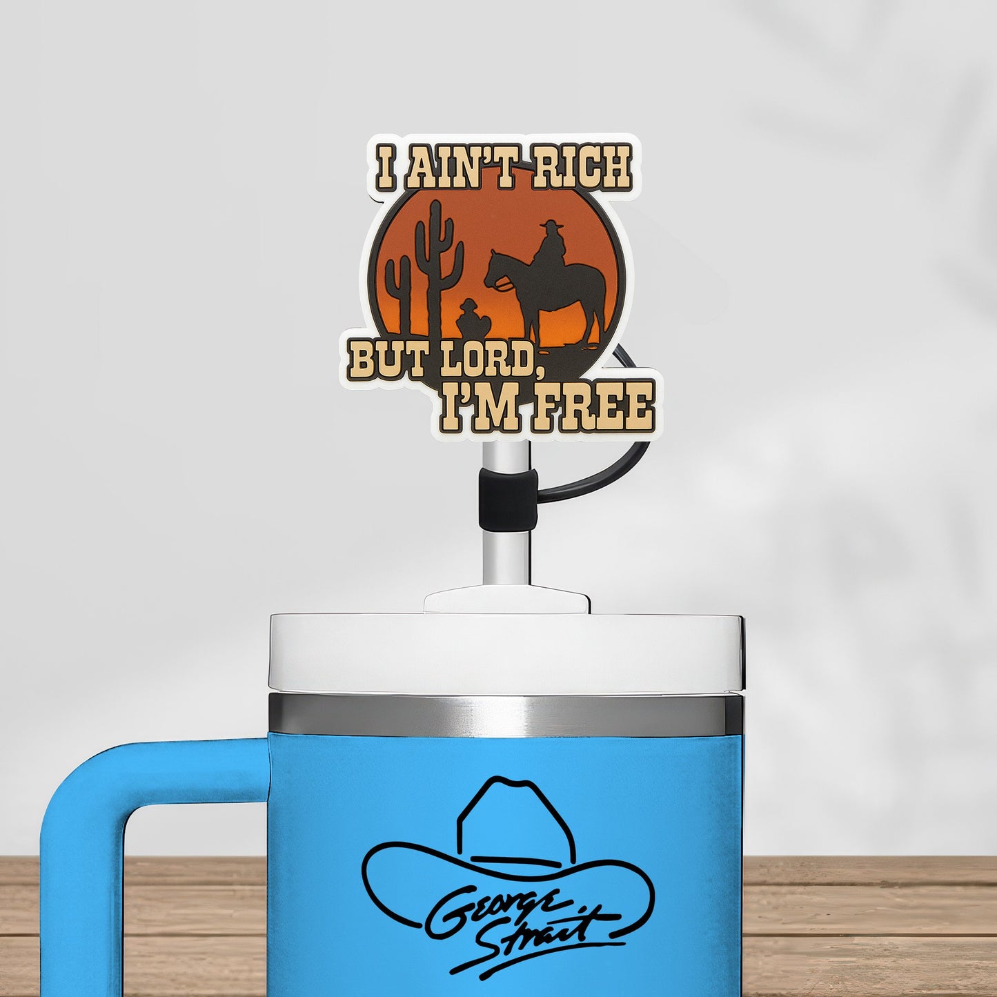 GGST | Premium Straw Toppers NY