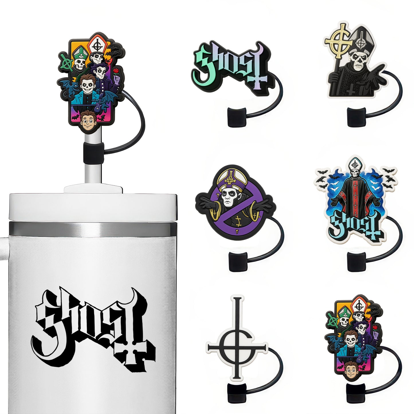 GHB | Premium Straw Toppers NY