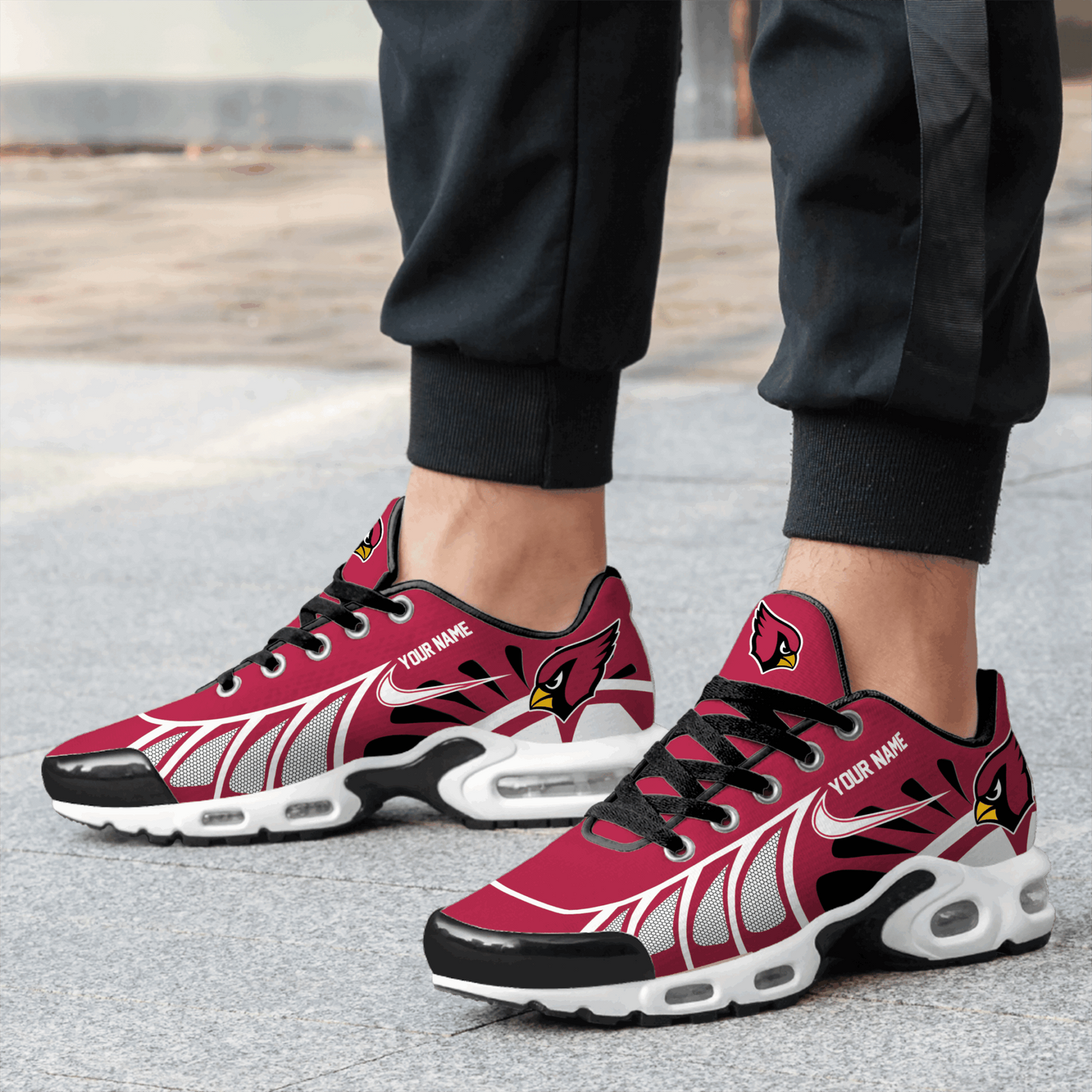 Arizona Cardinals | Personalized Air Max Shoes Limited Edition TD 050625 – HuddleStyle.com - Image 5