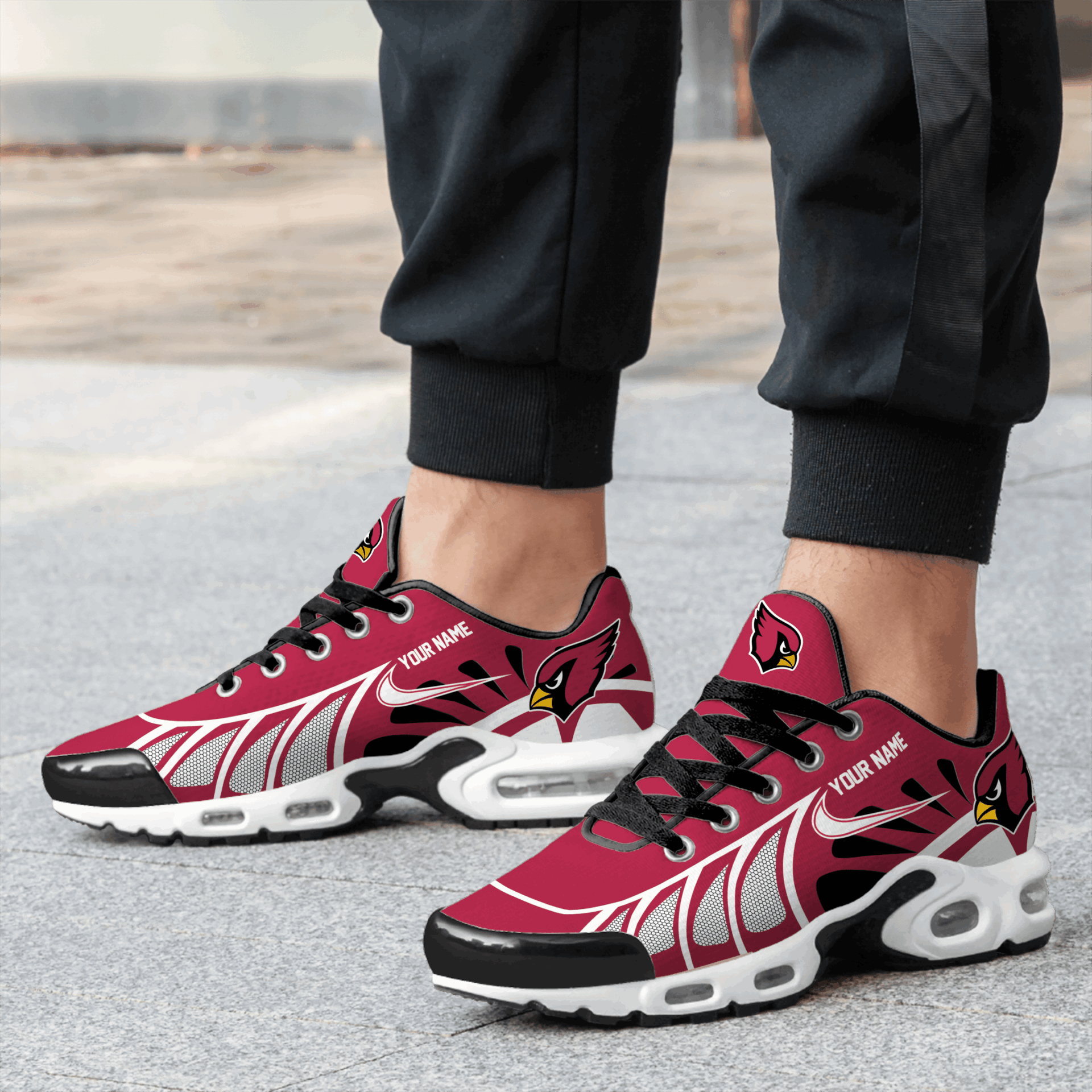 Arizona Cardinals | Personalized Air Max Shoes Limited Edition TD 050625 – HuddleStyle.com - Image 5