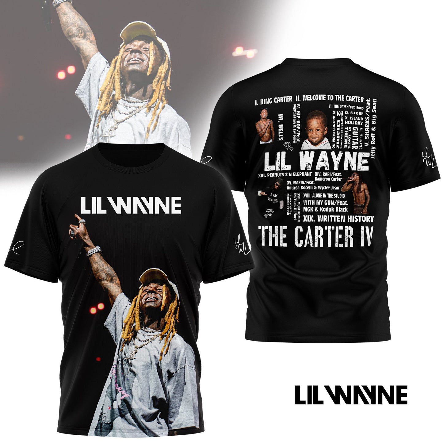 PREMIUM LLW 3D SHIRT NY