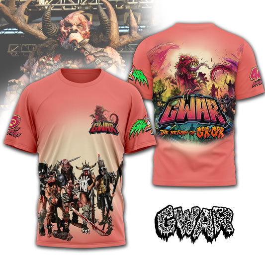 PREMIUM GWAR 3D SHIRT TD