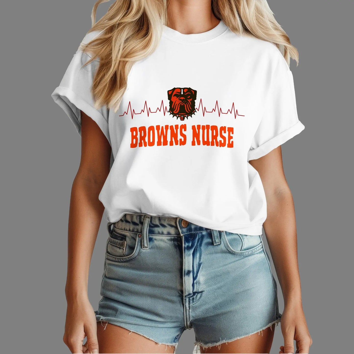 Cleveland Browns | Premium Nurse Appreciation Month Women’s Shirt NY – HuddleStyle.com - Image 5