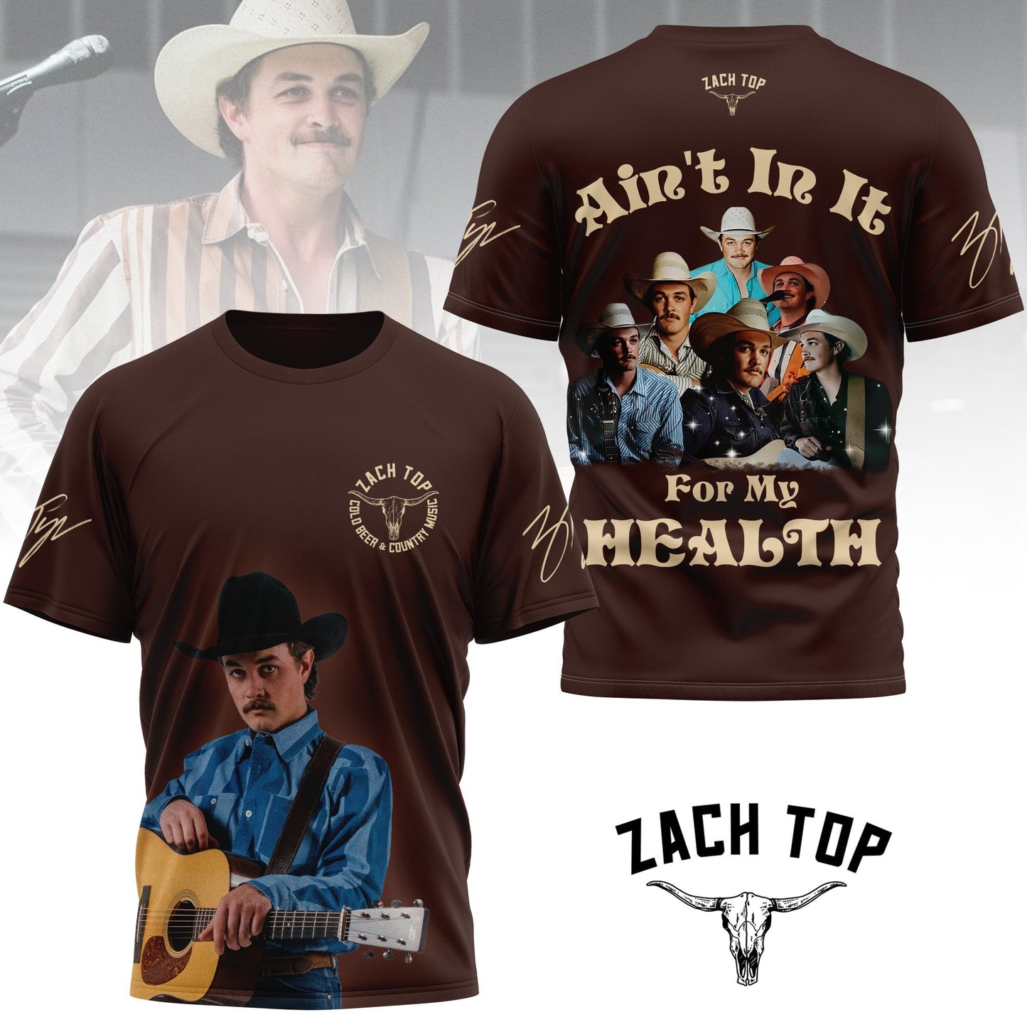 PREMIUM ZAT 3D SHIRT NY