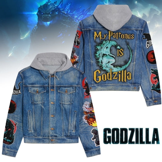 GZL Hooded Denim Jacket TD